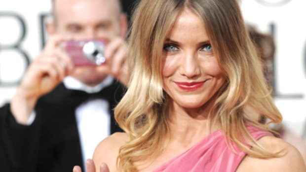 Stunner ... Cameron Diaz ages gracefully.