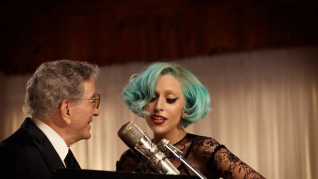 Tony Bennett sticks to his impeccable delivery of jazz standards, sometimes with a modern touch from performers such as Lady Gaga.