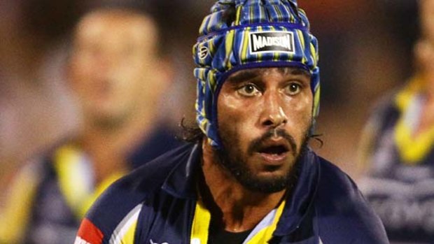 Off contract . . . Johnathan Thurston of the Cowboys.
