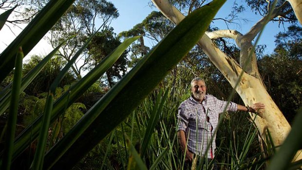 Burke, Don Burke &#8230; Barangaroo's celebrity consultant, pictured at home in Kenthurst, says he is not for sale and describes himself as a ''bloody-minded person who does what he believes in''.