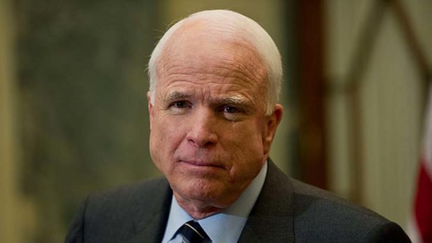 John McCain says behaviour of Tea Party Republicans "not fair to the American people".