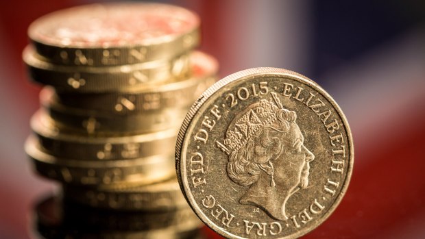 The pound continued its slide, falling to a new 32-year low.