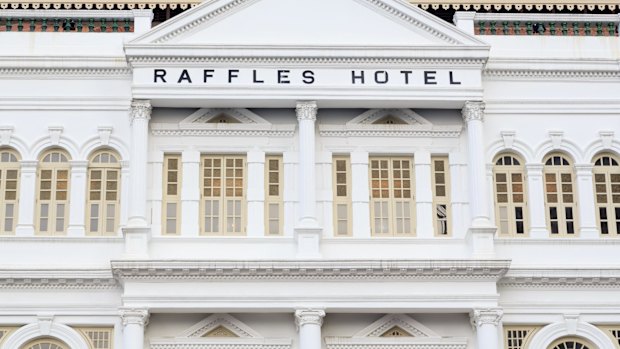 Raffles Hotel, Singapore.