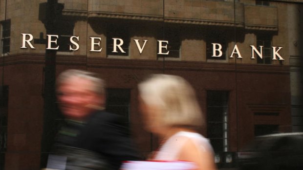 Defying expectations: the Reserve Bank.