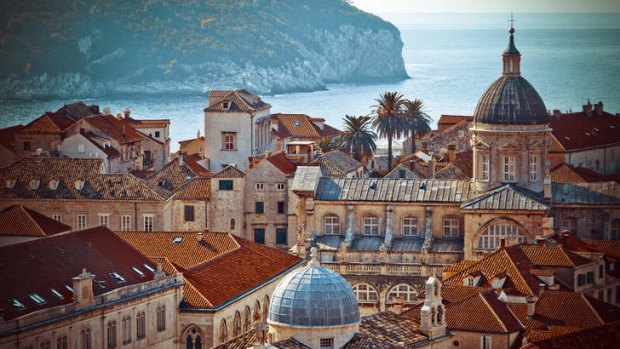 Traffic-stopper: the city of Dubrovnik in Croatia.