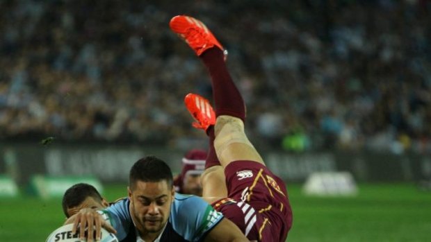 Proven performer: Jarryd Hayne has excelled at Origin level in the past.