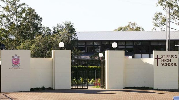 St Pius X College.