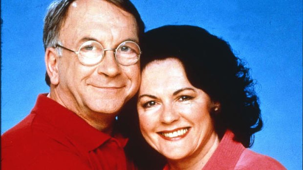 Sam Kelly, pictured with Barbara castmate Gwen Taylor.
