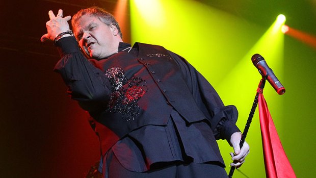 Meat Loaf's <i>Last at Bat</i> tour will be his last.