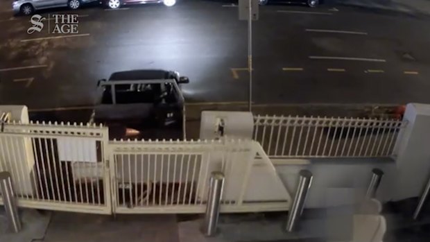 Brisbane Synagogue rammed in 'targeted attack'