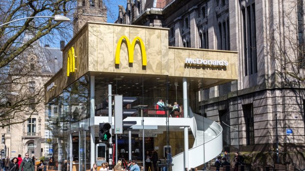 Rotterdam's McDonald's is considered, even by architects, to be one of the most well-designed in the world.
