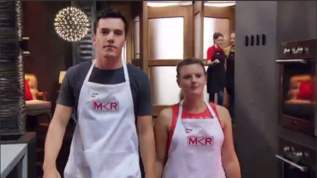 Clash of the MKR villains; Josh and Amy v Alyse and Matt.