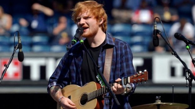 Ed Sheeran wowed his Brisbane audience.