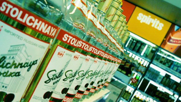 Who owns Stolichnaya? ... Moscow is  taking on the company it believes stole the rights to the famous vodka.