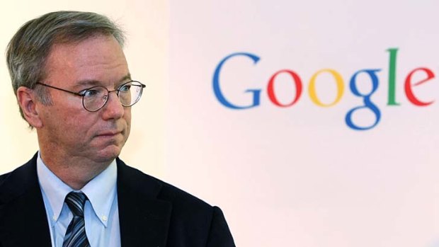 Strong predictions for Android: Google executive chairman Eric Schmidt.