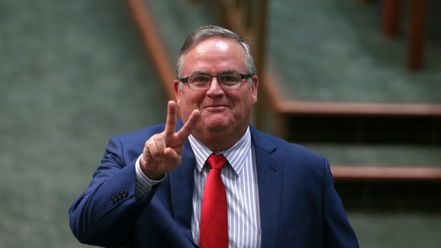 Coalition MP Ewen Jones is one of Parliament's most colourful characters. 