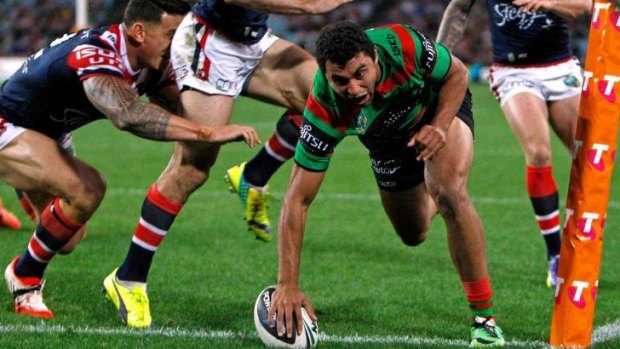 Souths' semi-final win over the Roosters denied one punter the chance to close out a $500,000, 10-part "multi" bet.