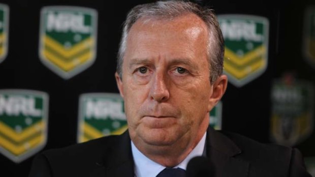 NRL chief operating officer Jim Doyle is advocating a push for the sport to test players for prescription drugs.