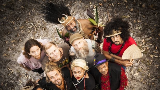 Xavier Rudd and the United Nations perform at UC Refectory, Bruce on Sunday.