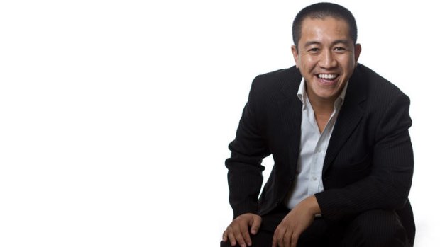 Anh Do is a born performer.