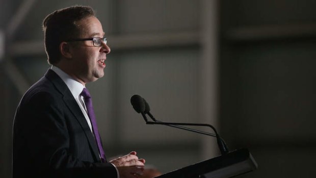 In the hot seat: Qantas CEO Alan Joyce.