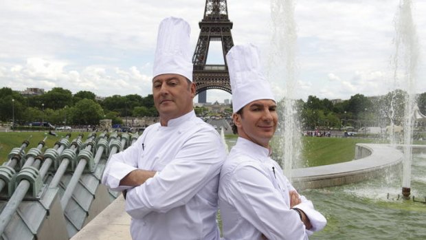 Light yet rather leaden: French comedy <i>Le Chef</i>.