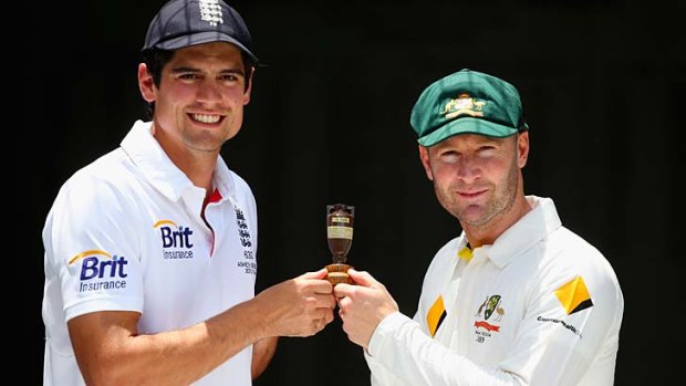 The Ashes battle begins.