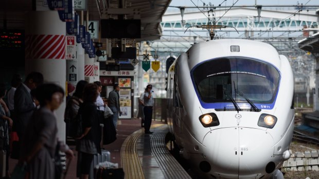 Kobe Steel parts used in Japan's bullet trains failed safety tests.