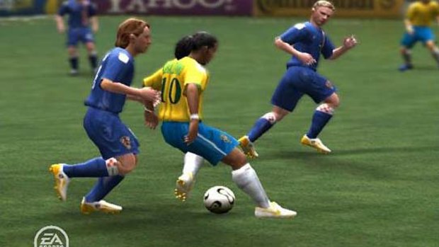 In 2010 FIFA World Cup South Africa gamers can rewrite football history. What will you do?