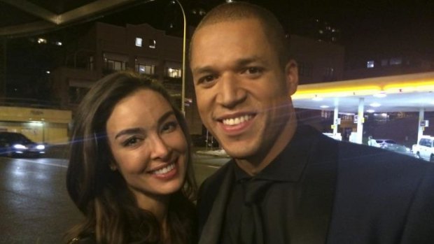 Laurina Fleure was unimpressed with her 'dirty street pie' date with Blake Garvey.