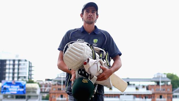 Come in, spinner: Ashton Agar says he would love to become a genuine all-rounder.