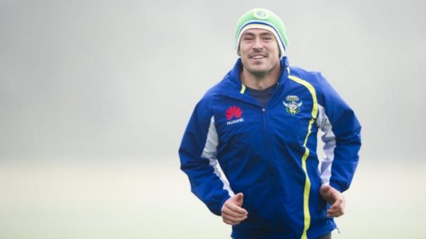 Terry Campese remains committed to the Canberra Raiders.