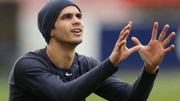 Carlton player Jeff Garlett was allegedly assaulted on his birthday outside a CBD bar.