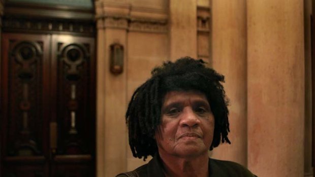 Shireen Malamoo from Queensland at Sydney Town Hall after the council voted to include the word invasion in council documents.