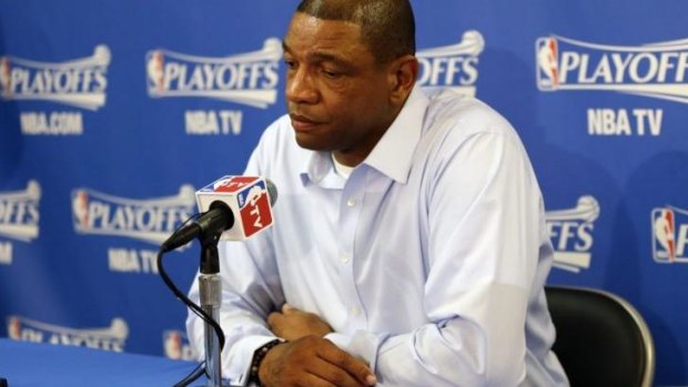 Thirteen questions on racism in seven minutes: Clippers head coach Doc Rivers admits he should have known more about Sterling's past.