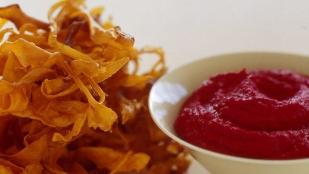 Baked chips seem a healthy option, but can be high in fat, sodium and high-GI carbs.
