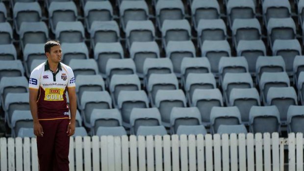Queensland batsman Usman Khawaja has been left on the outer.