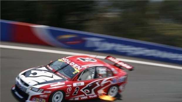 Another  Bathurst 1000 zooms past. Photo: Getty Images
