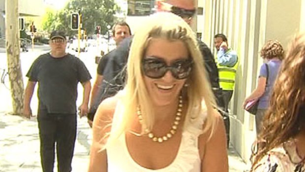 Tammy Kingdon has been found guilty of stealing from a bikie trust fund.