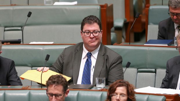 Coalition MP George Christensen.