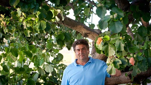 Froth and bubble: John Casella, from grapes to hops.