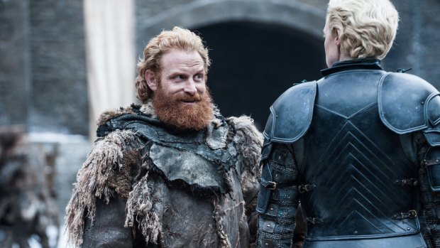 The chemistry between Brienne and Torman has driven fans wild.