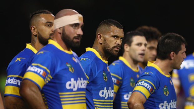 The Eels will only play nine of their 12 home games a year at the new stadium.