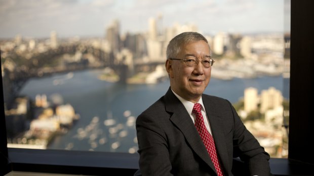 Former Sirtex Medical CEO Gilman Wong.