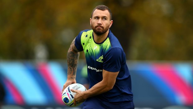 Quade Cooper regards himself as a student of the sevens format.