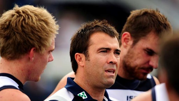 Chris Scott concedes that he has never been more concerned about his team's form.