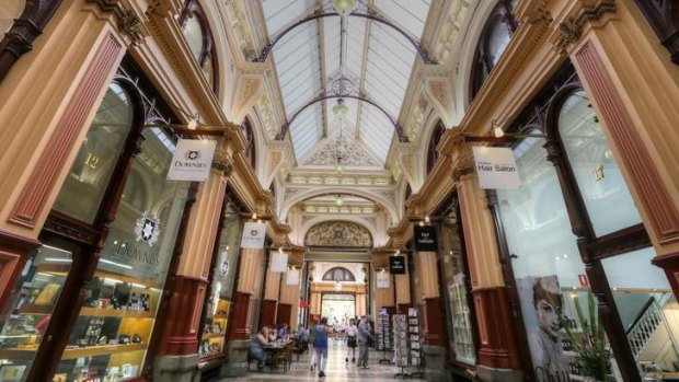 Block Arcade is for sale for an estimated $100 million.