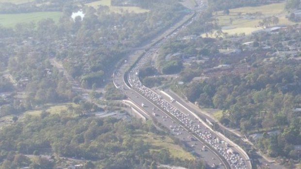 The Pacific Motorway is earmarked for an upgrade.
