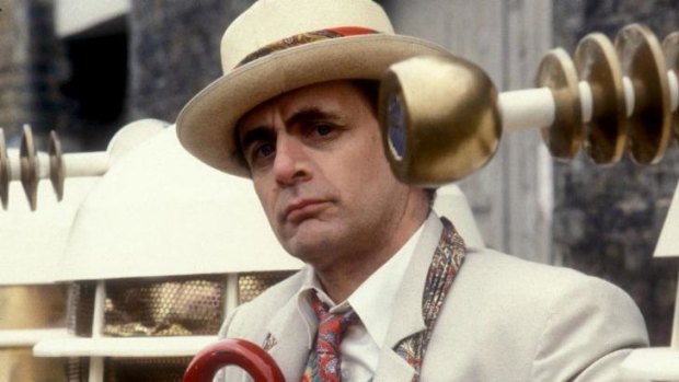 Seventh Doctor Who Sylvester McCoy says the Doctor is a male character, 'just like James Bond'. 