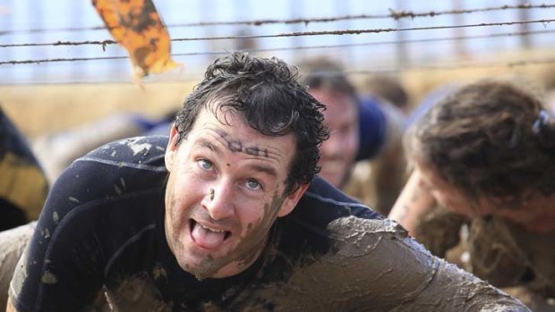 Tough Mudder: white-collar warriors are flocking to win an obstacle course title.